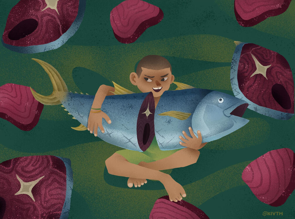 Tuna | Digital, Adobe Photoshop