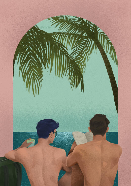 Sunburn | Digital, Adobe Photoshop