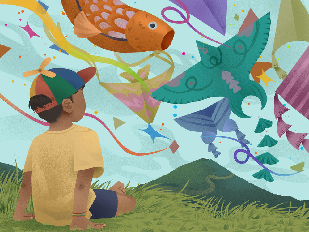 Kite Fest, 2003 | Digital, Adobe Photoshop