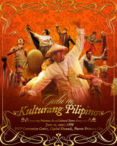 Gabi ng Kulturang Pilipino | Adobe Photoshop