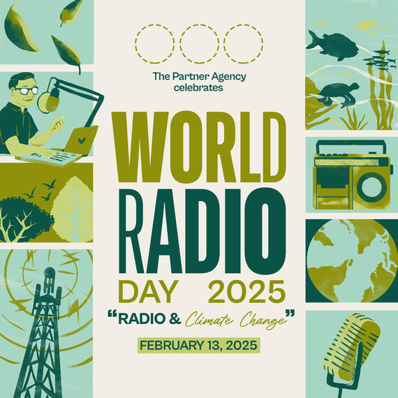 World Radio Day 2025 | Adobe Photoshop