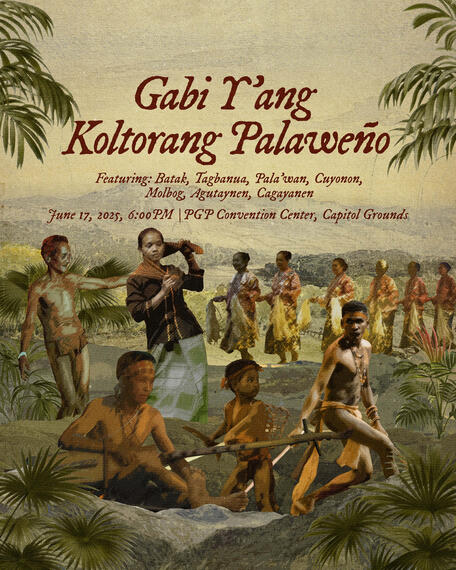 Gabi Y'ang Koltorang Palaweno | Adobe Photoshop